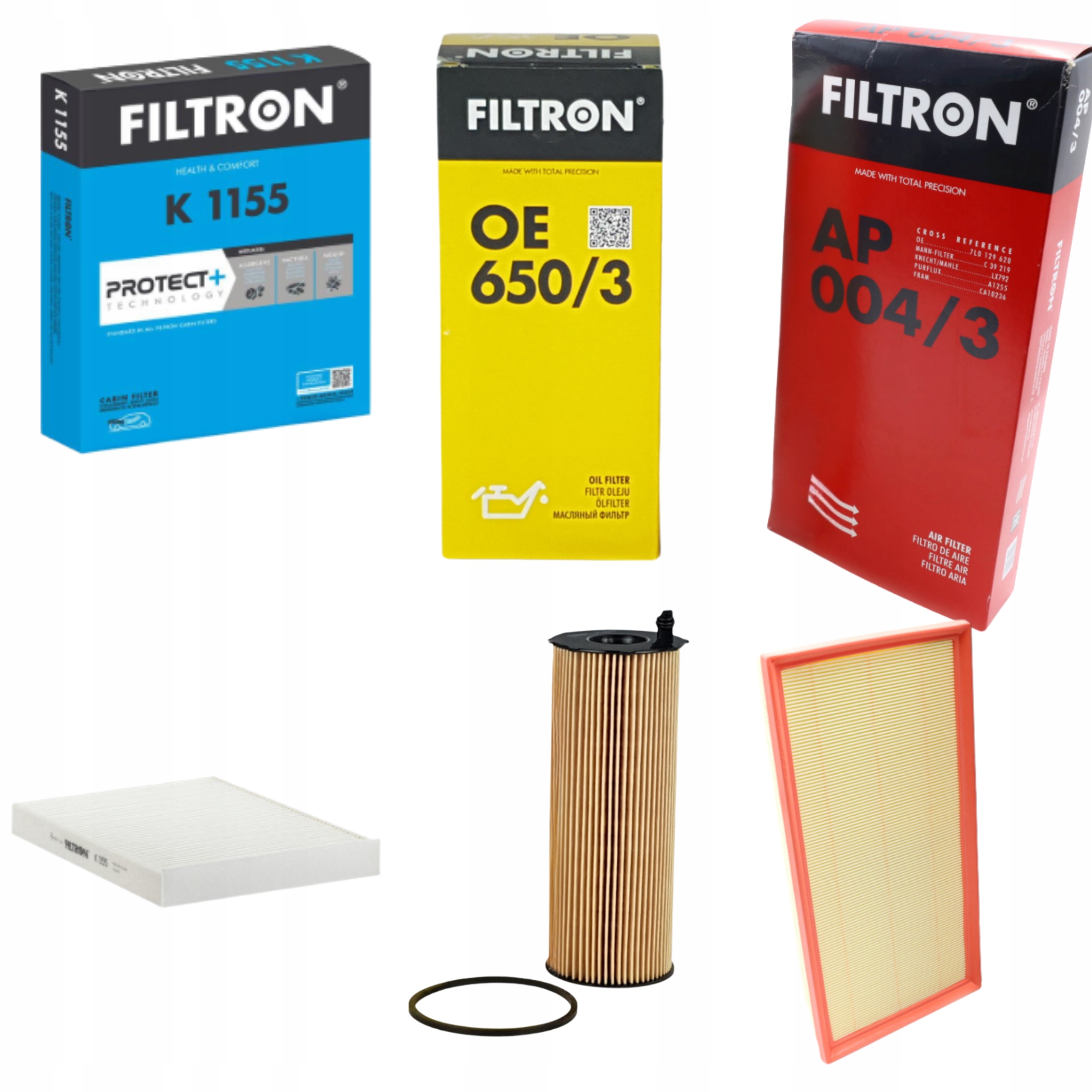 Sada Filtrů Filtron Vw Touareg Audi Q7 3.0 Tdi