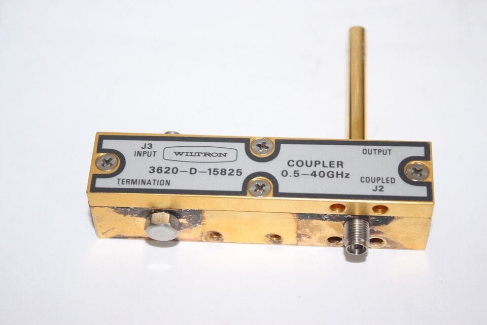 Sprzęgacz kierunkowy WILTRON 3620-D-15825 0,5-40 GHz SMK f EAN (GTIN) 5904639140227