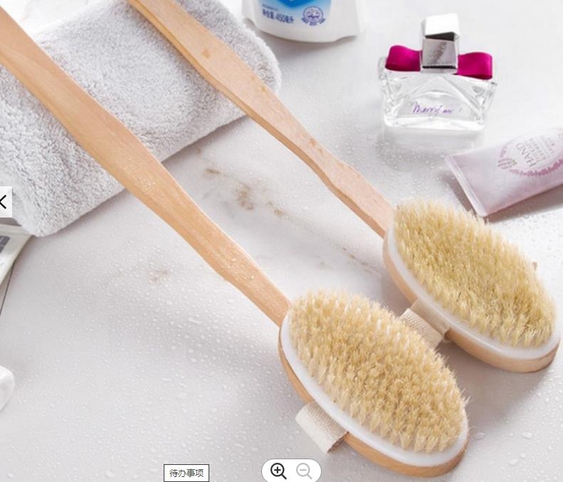 SZCZOTKA DO MYCIA PLECÓW KĄPIELI DŁUGA DREWNIANA RĄCZKA ROZKŁADANA EAN (GTIN) 5902670838721