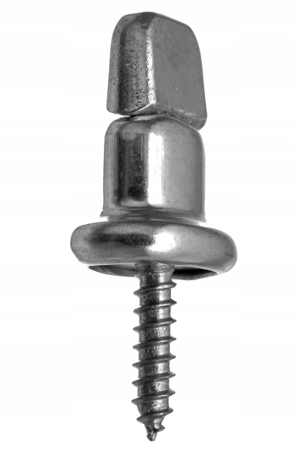 Pokrętka Dot 814242 Obrotowe Zapięcie Do Tkanin Wkręt 6X16