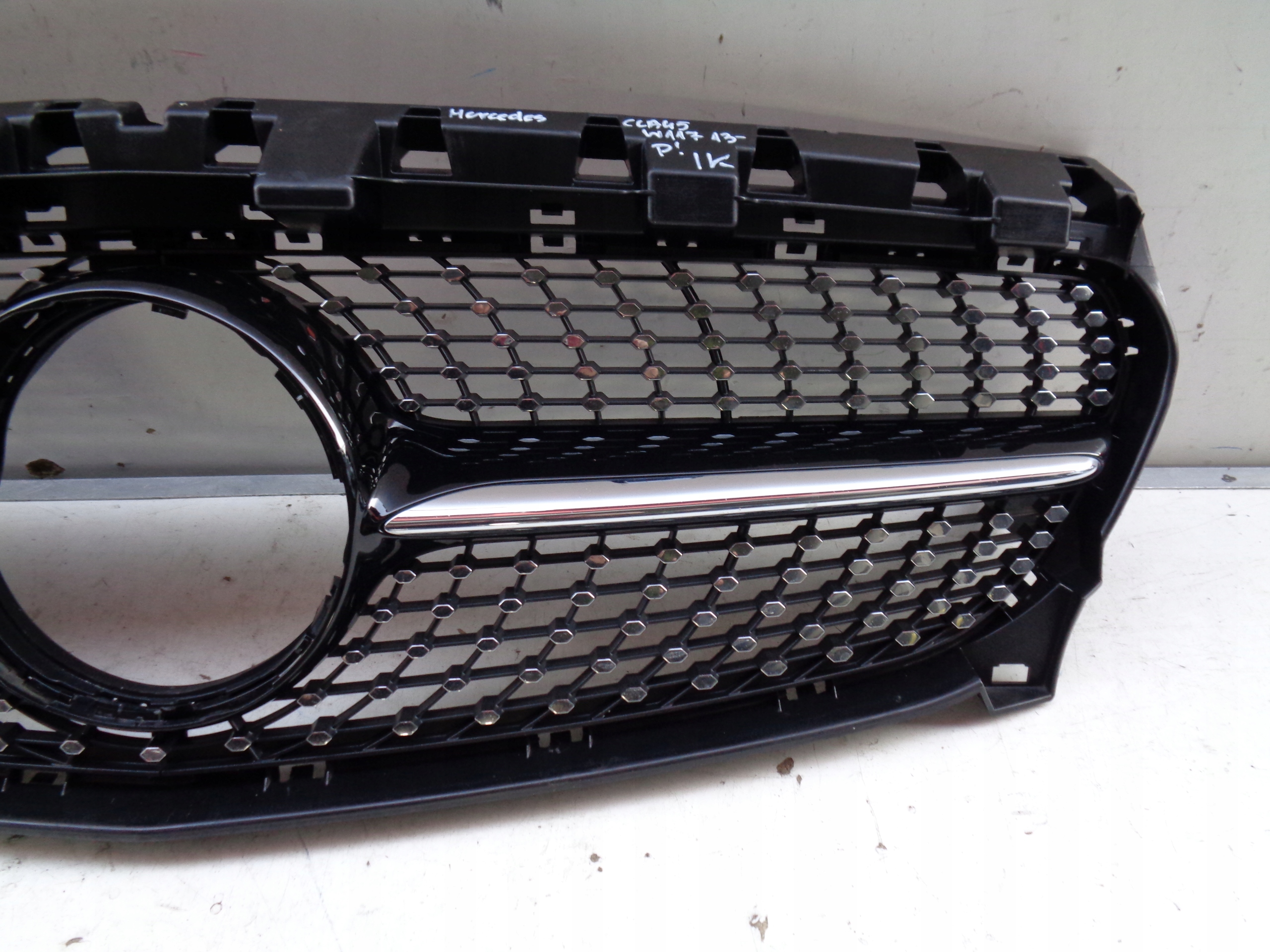 Mercedes-Benz CLA C118 Kühlergrill FRONTGRILL Kühlergitter A1178880600 - Thumbnail 3
