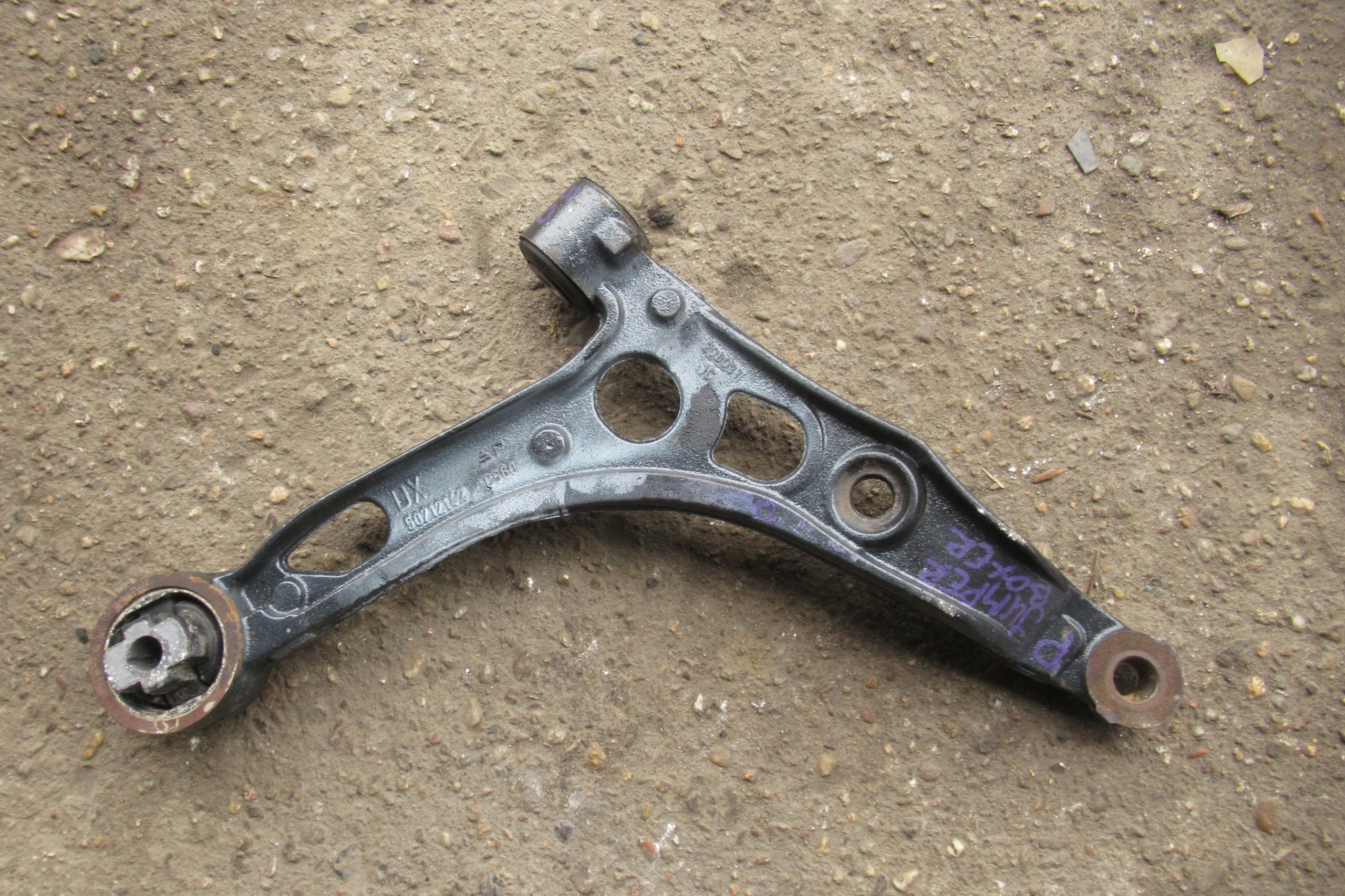 BOXER JUMPER 16R braccetto Anteriore