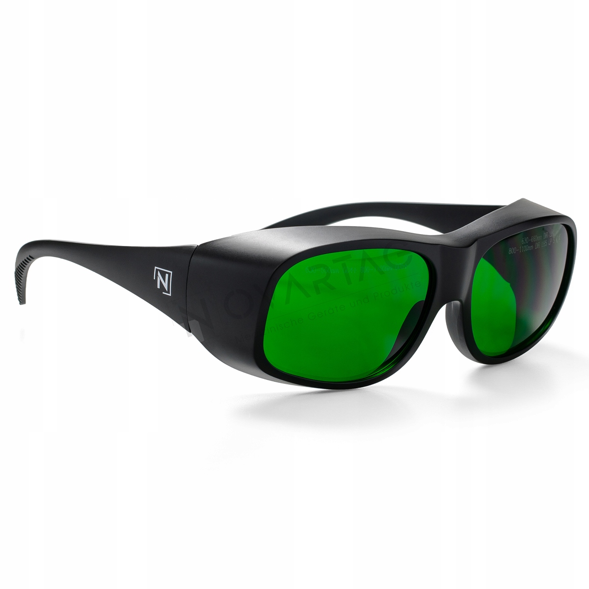 Okulary Ochronne Do Lasera 630–660, 800–1100nm