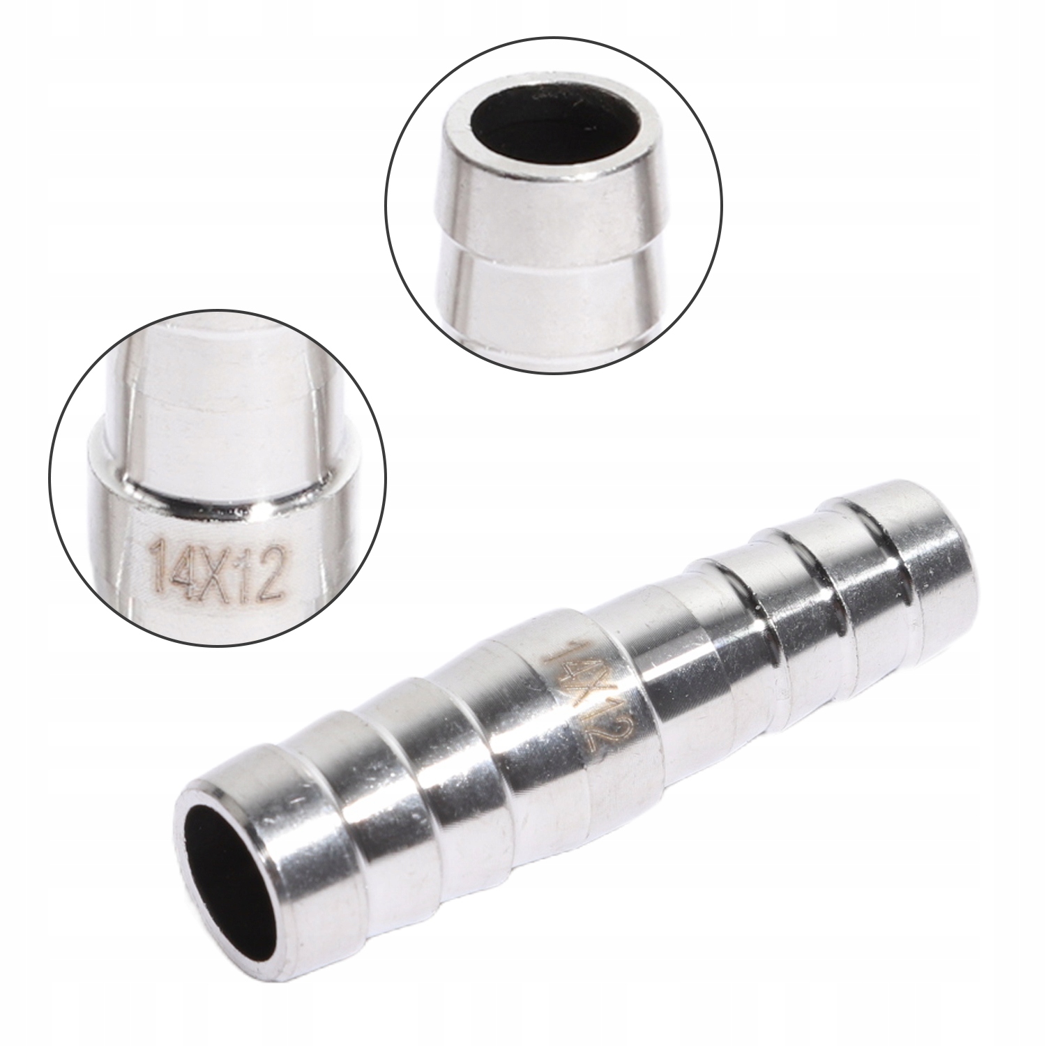 Spojka Pro Hadici S Hroty 14 MM A 12 MM Odolná Vůči Vysokým Teplotám