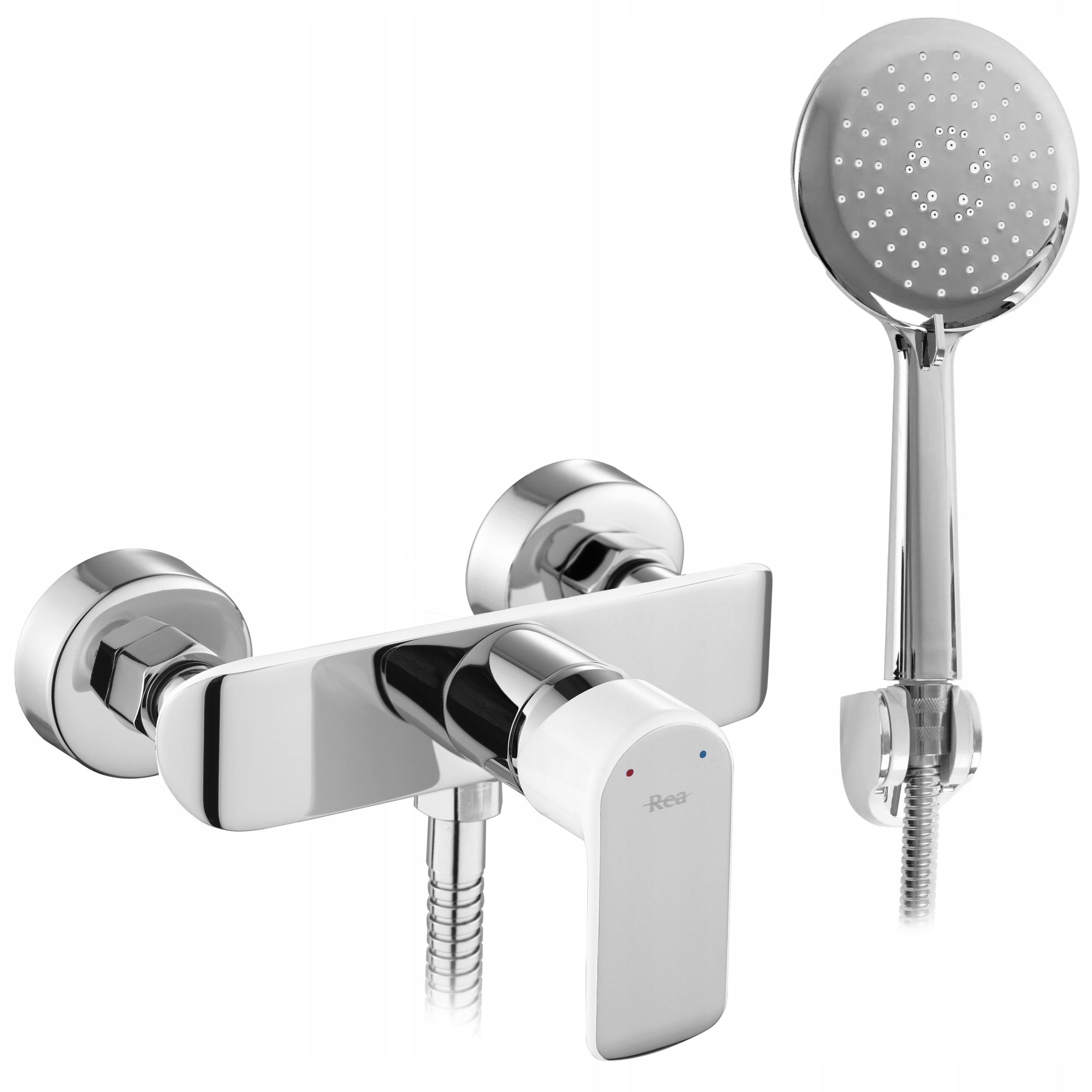 Rea Sprchová Batéria MY1805-8CW Bloom Biela/chrómová