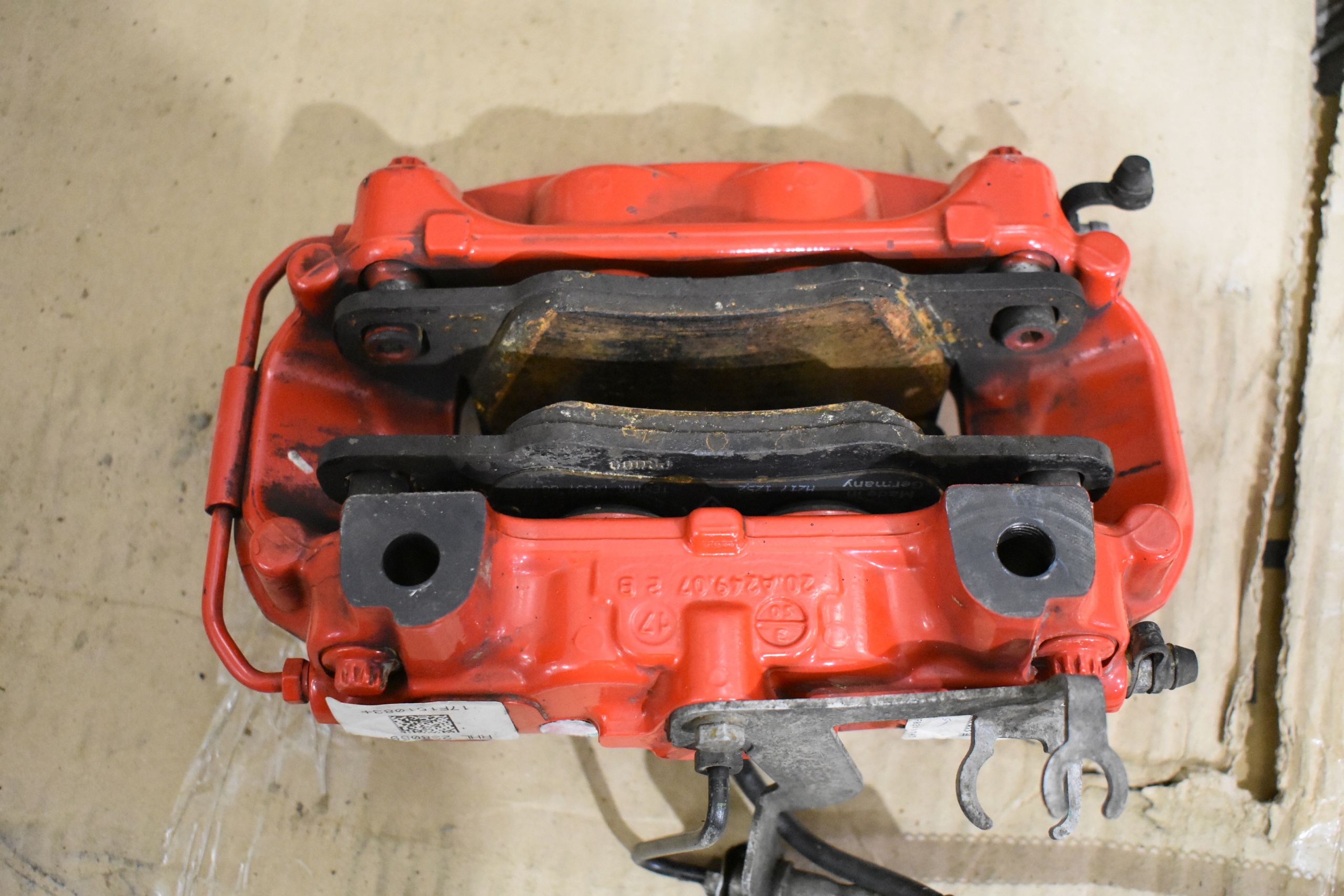 IDEALNY caliper brake rear left PORSCHE 991 1