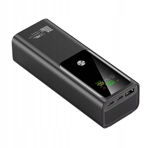 Profesionální Nabíječka Baterií PD100W S Rychlým Nabíjením, Power Banka S Kapacitou 20 000 Mah