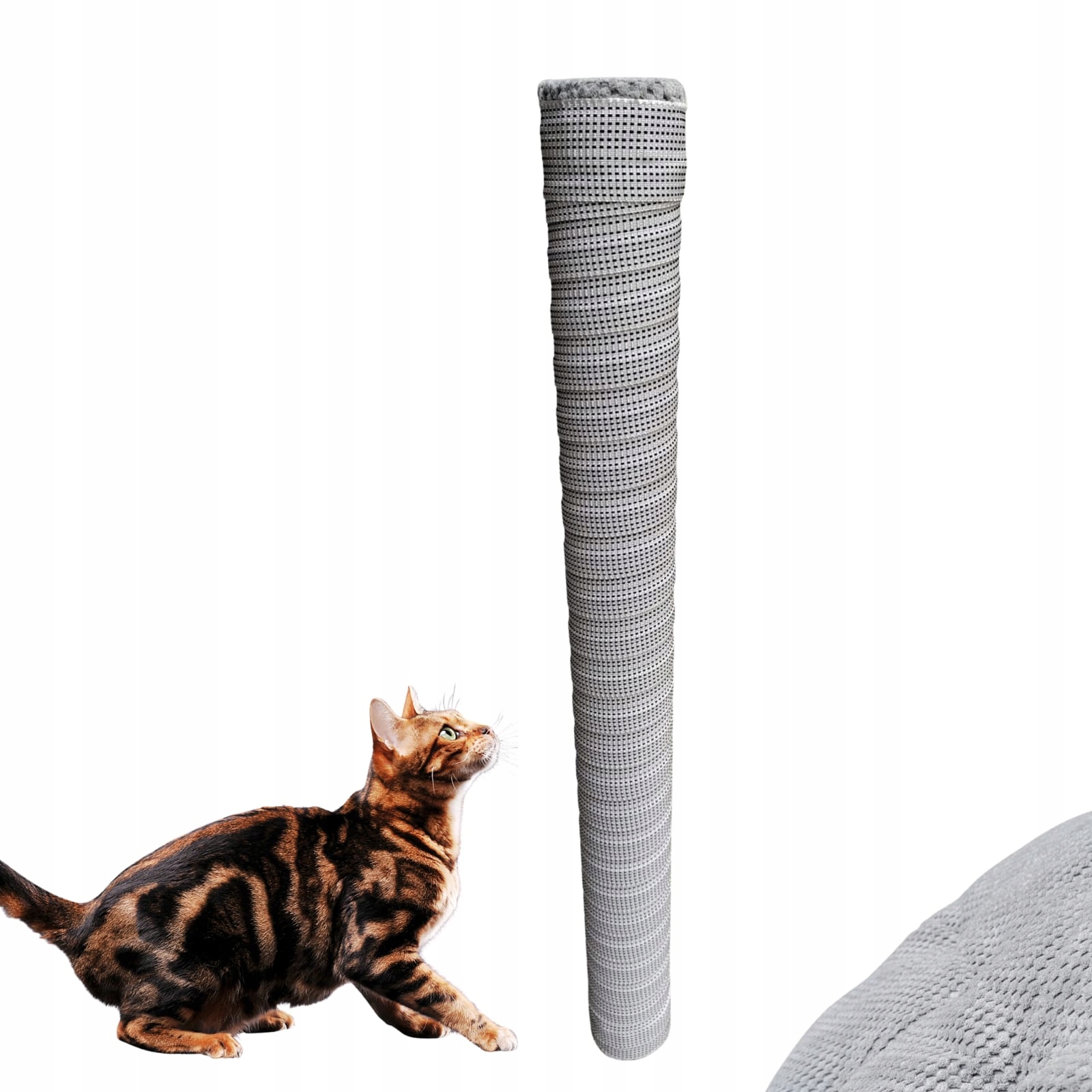 Makspol Słupek wymienny do Drapaka nr. 12Plus Jasnoszary