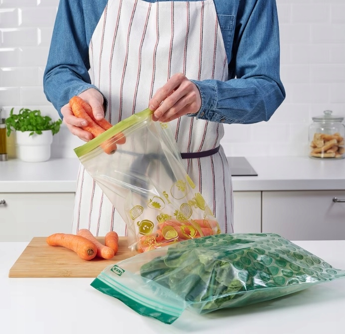 WORECZKI STRUNOWE TOREBKI NA ŻYWNOŚĆ IKEA 30 SZT N Marka Ikea