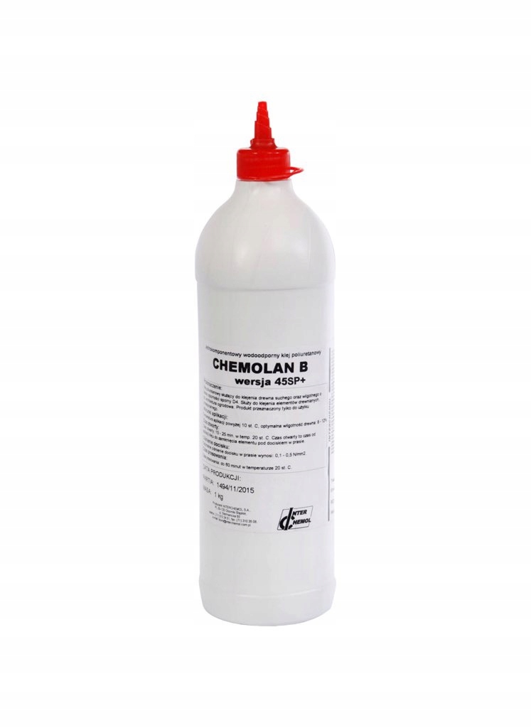 Klej poliuretanowy do drewna CHEMOLAN B 45SP+ 1kg Kod producenta CHEMOLAN-B45-SP+