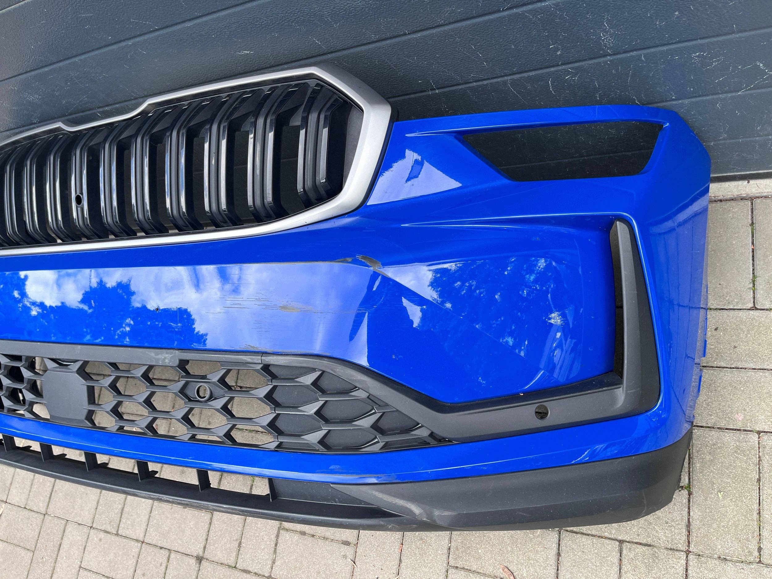 Skoda Kodiaq 2 II Lift 24- bumper front front