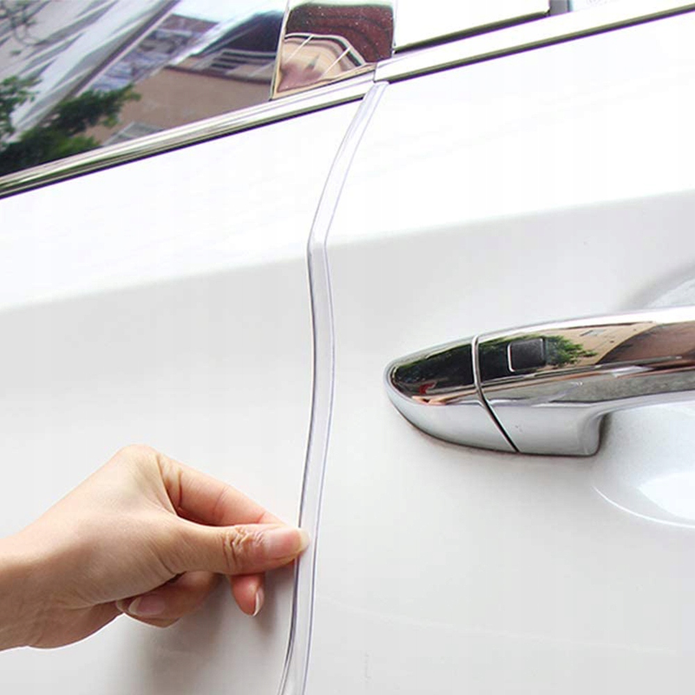 PROFIL SAMOPRZYLEPNA OSŁONA ODBOJNIK KRAWĘDZI DRZWI AUTA SAMOCHODU RANTU Producent inny