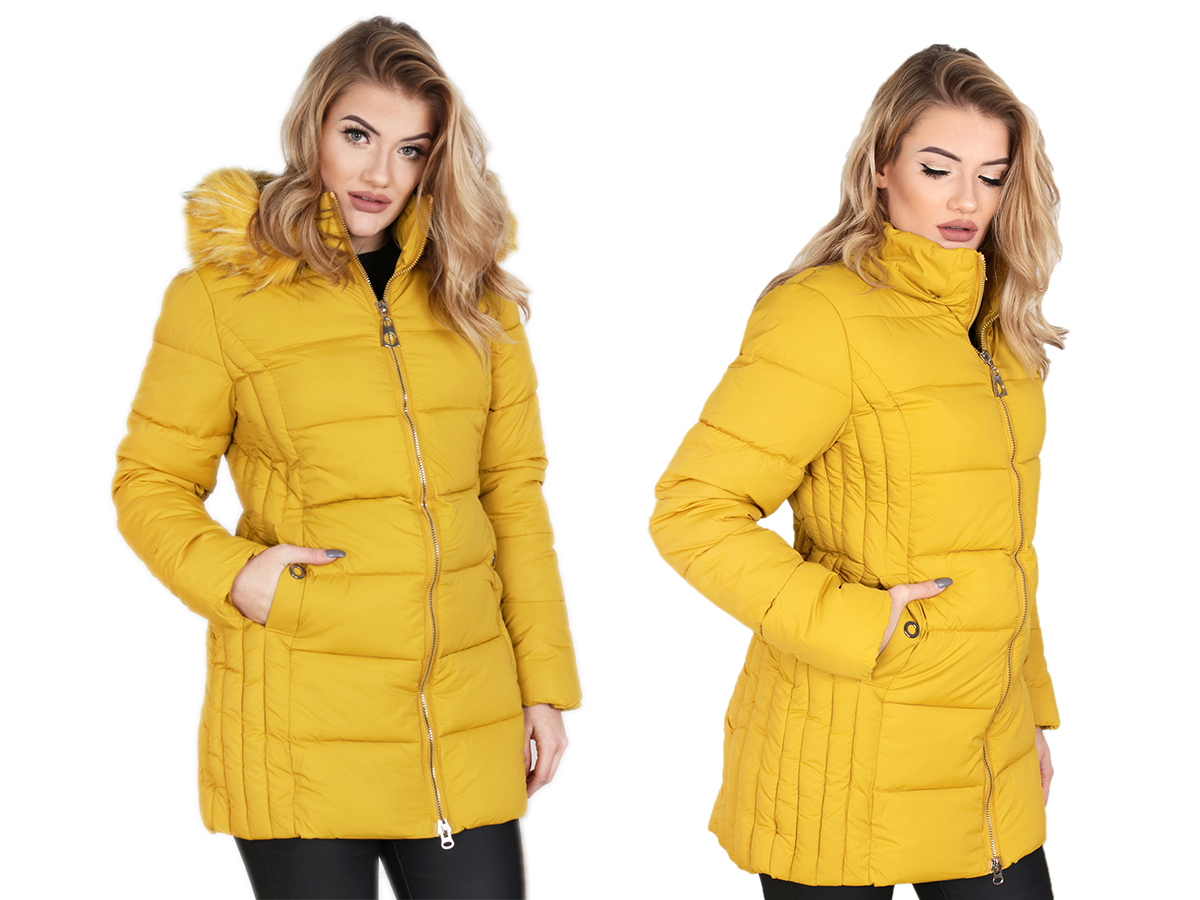 

Kurtka Płaszcz Zima Kolory Plus Size 46 3XL 2117
