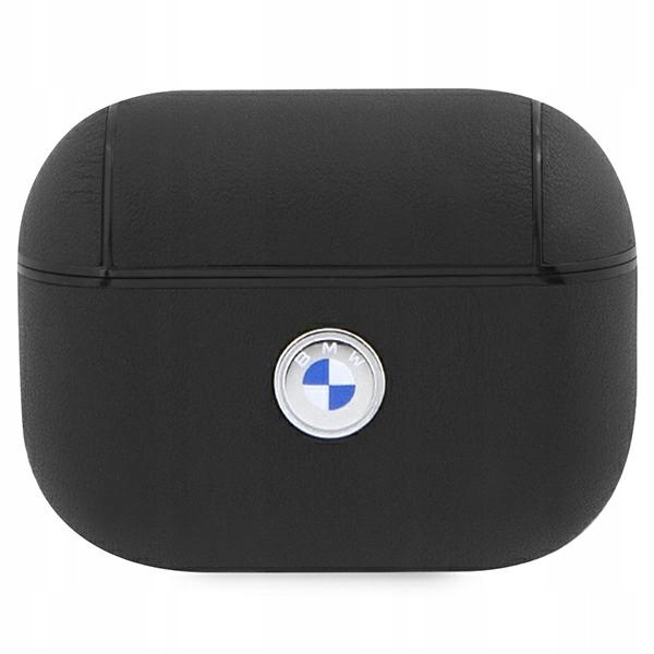 Bmw BMAP2SSLBK AirPods Pro 2 (2022/2023) kryt černý/černý Geniune Leather