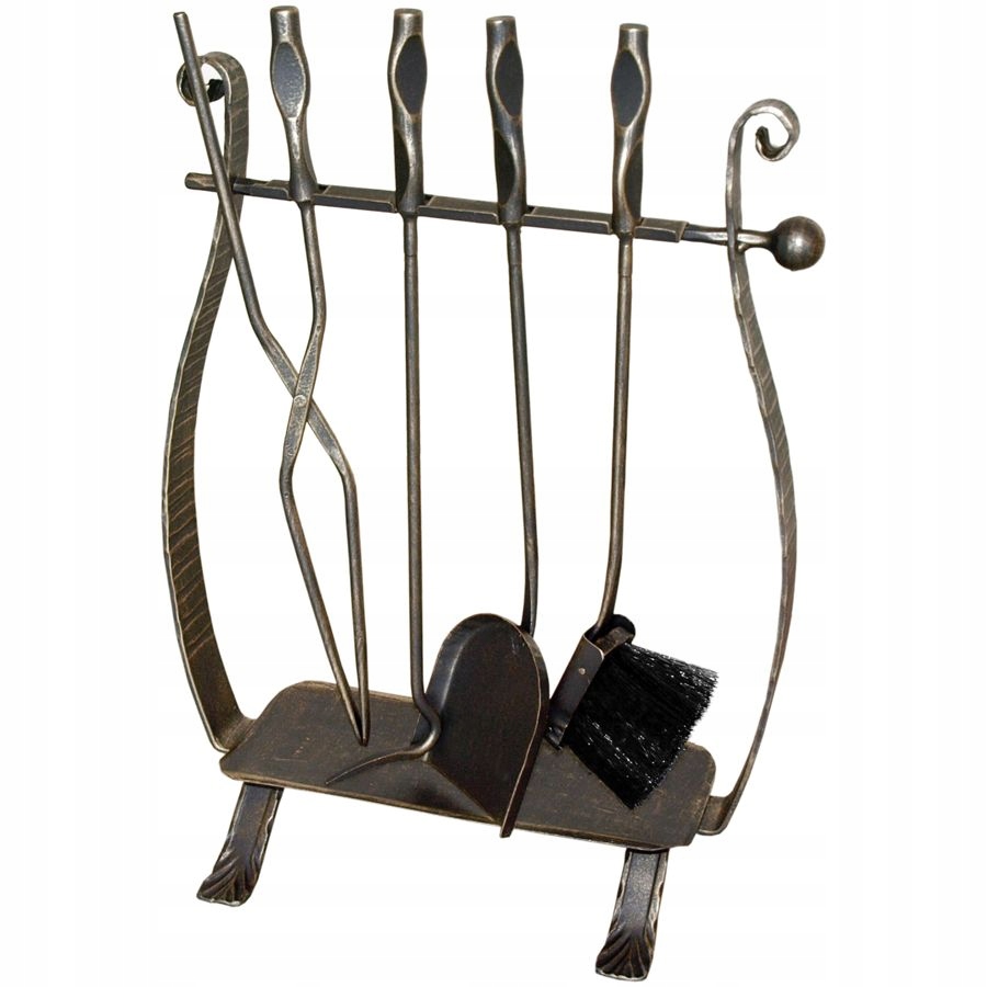 @ ZESTAW harfa PRZYBORNIK AKCESORIA KOMINKOWE