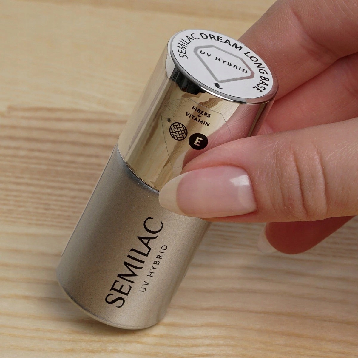 Semilac Baza Hybrydowa Dream Long Base 7ml Kolor Odcienie czerwieni i różu