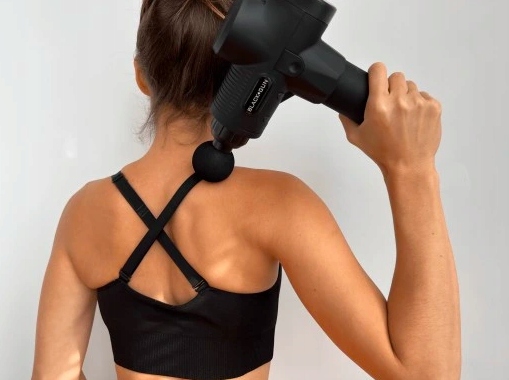 PISTOLET DO MASAŻU MASAŻER BLACK GUN 100W Rodzaj masażer