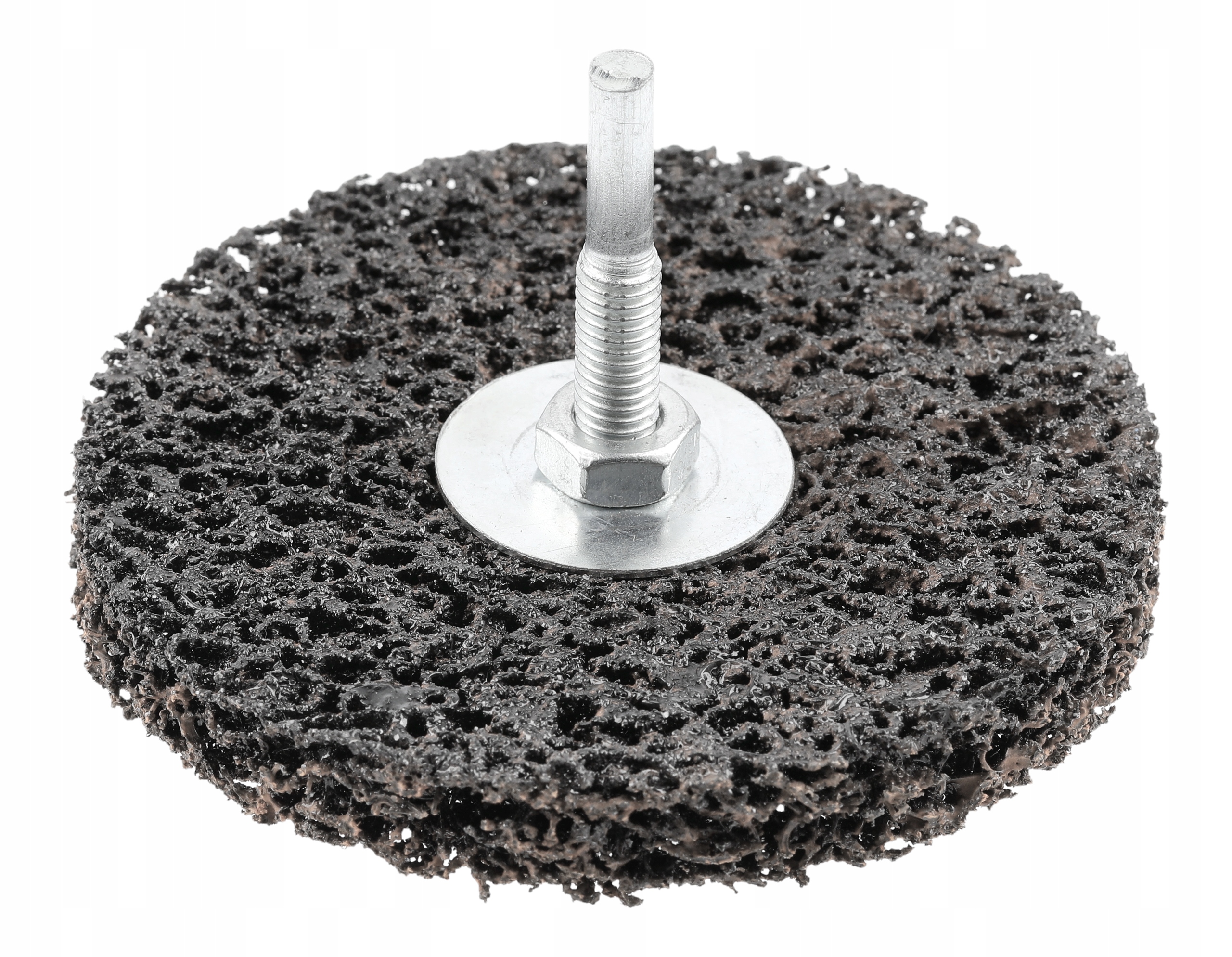 

Ściernica tarczowa z włókniny 100mm trzpień fi-6