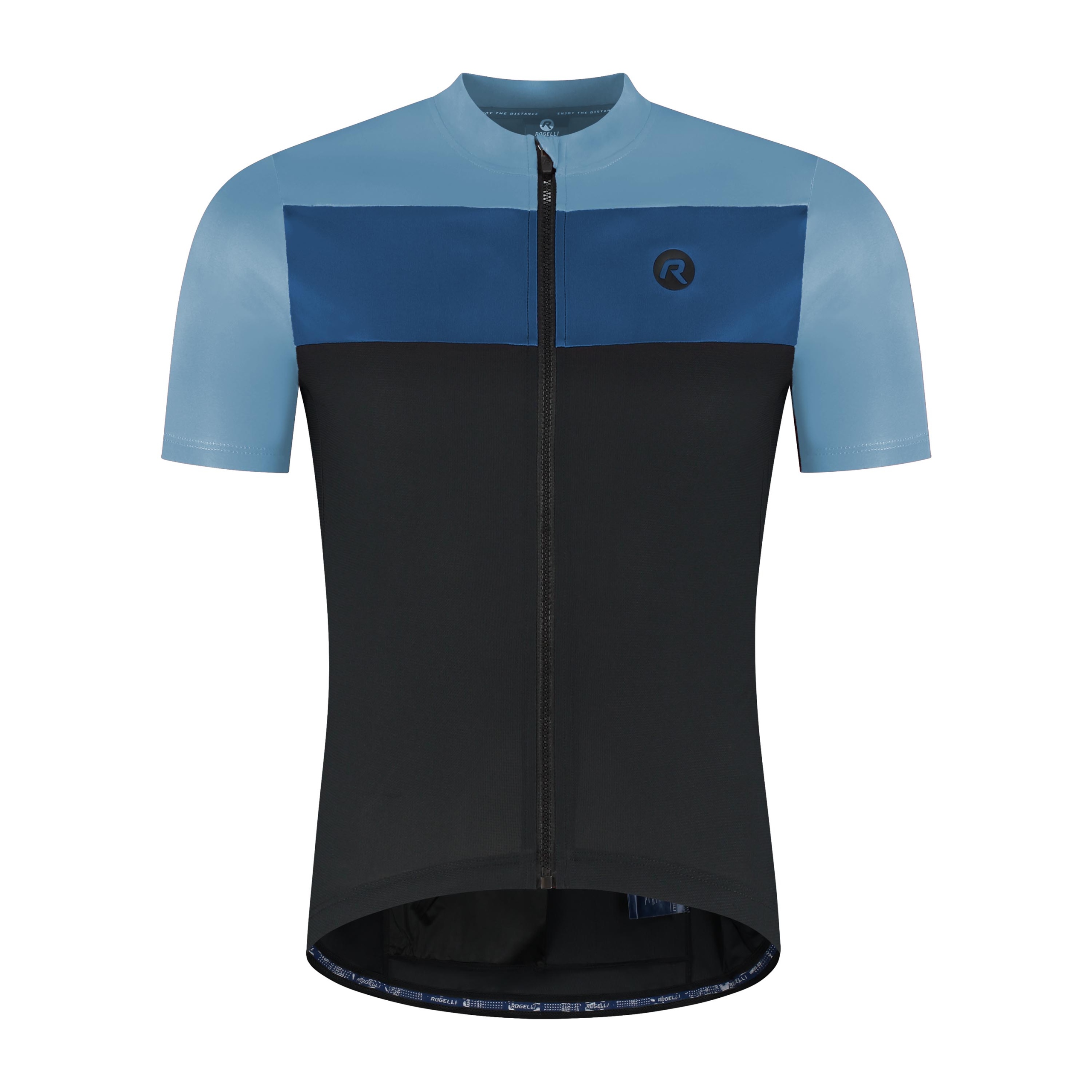 Rogelli Core Block pánský cyklistický dres 3XL