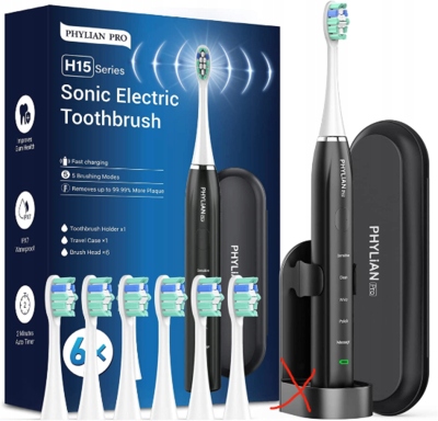 Elektryczna szczoteczka do zębów Sonic