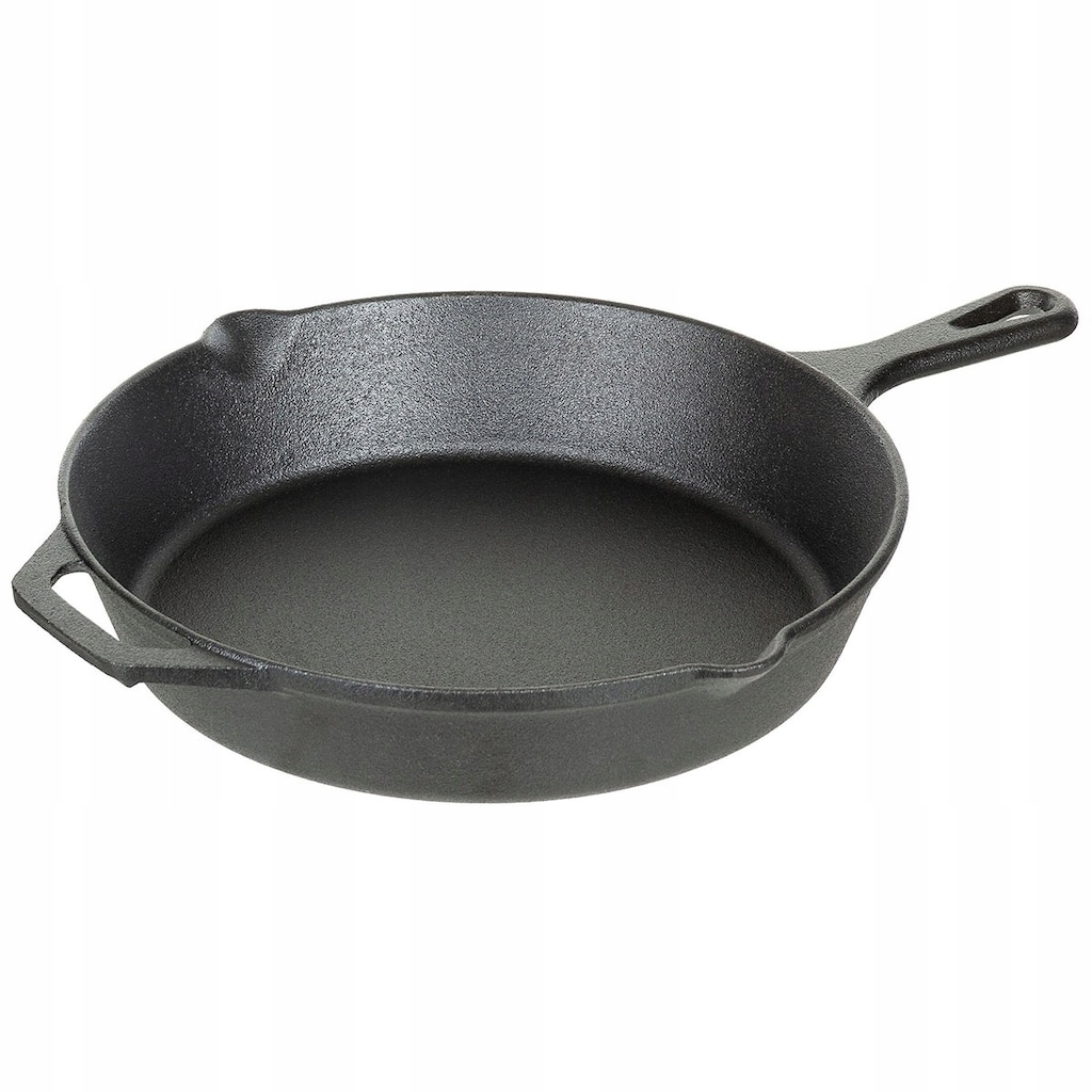 Litinová bivakovací pánev 30 cm