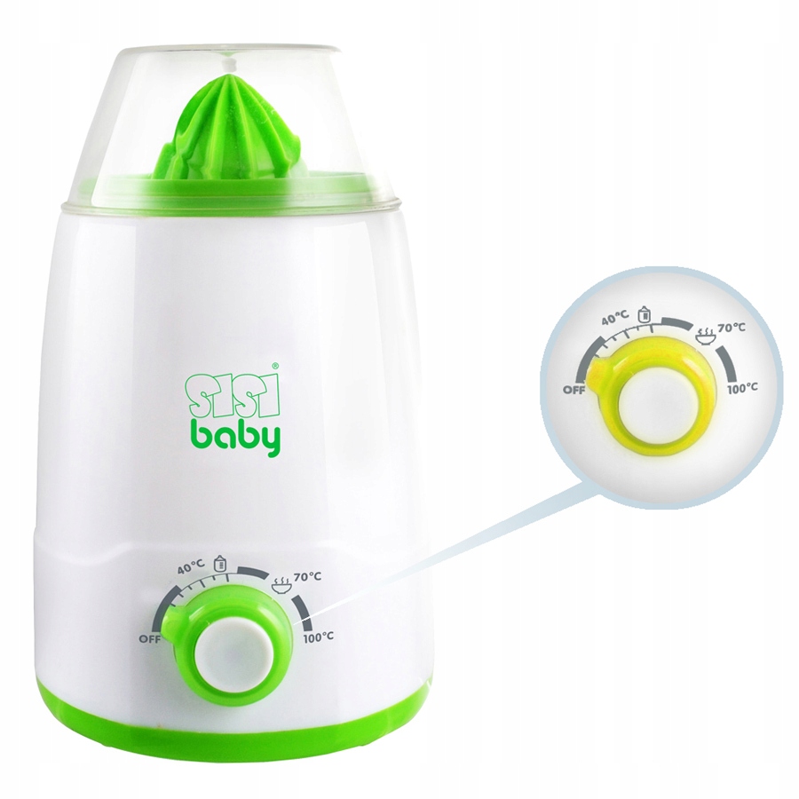 PODGRZEWACZ DO BUTELEK DO MLEKA SisiBaby WYPRZEDAŻ Rodzaj elektryczny
