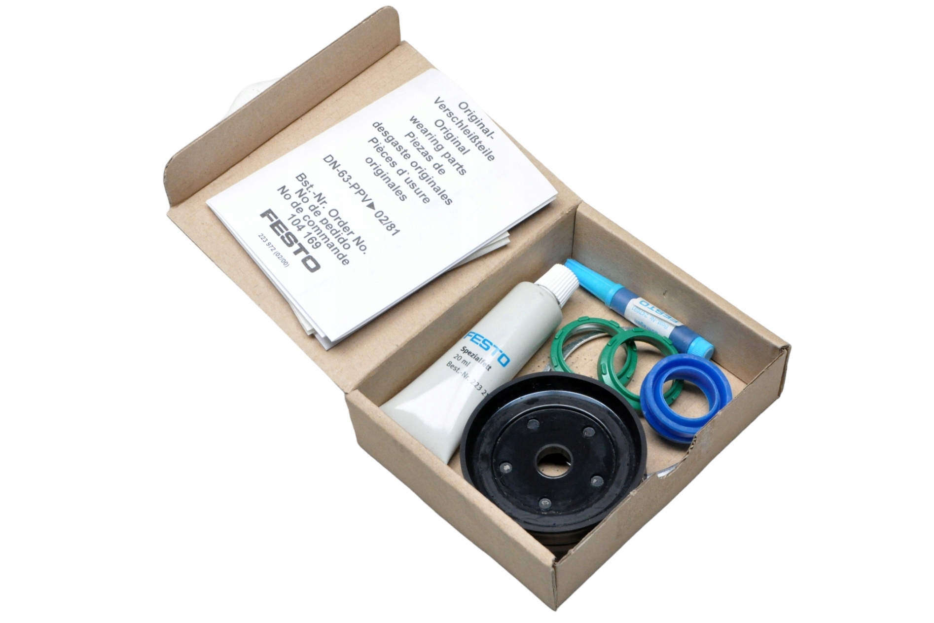 Festo zestaw naprawczy siłownika DN-63-PPV>02/81, 104169