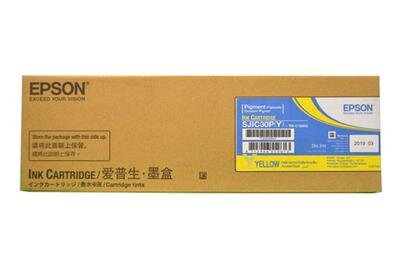 Inkoust Epson 1 SJIC30P(Y), C33S020642 žlutý (yellow)