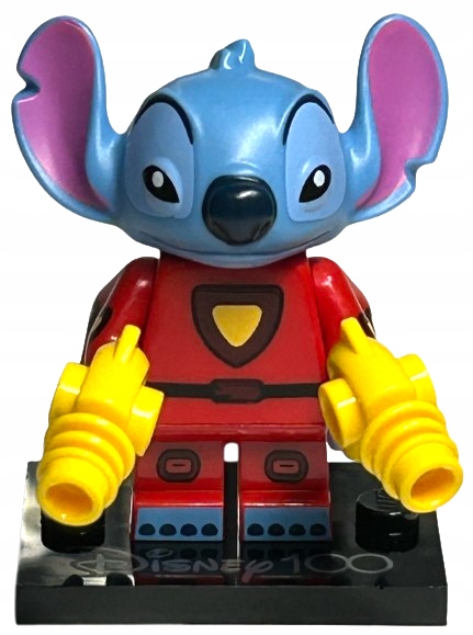 Lego dis107 Stitch coldis100-16 Disney 100 626 Nový Sáček