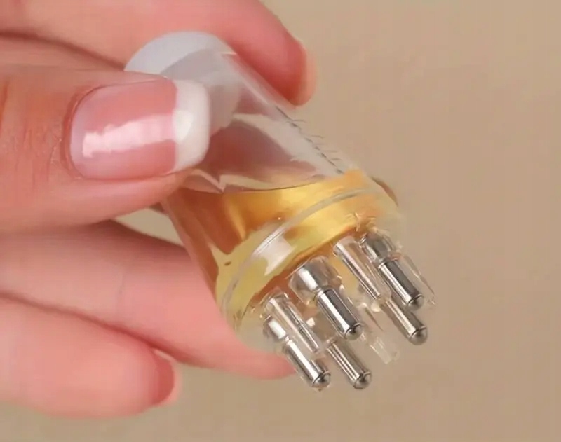 ALIKATOR MASAŻER DOZOWNIK DO WCIEREK SKÓRY GŁOWY OLEJEK SKÓRA Rodzaj inny