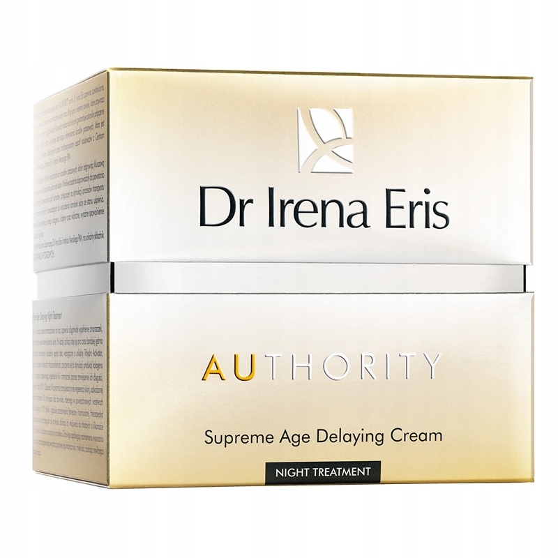 Dr Irena Eris Authority Supreme Age Delaying Cream noční krém 50 ml