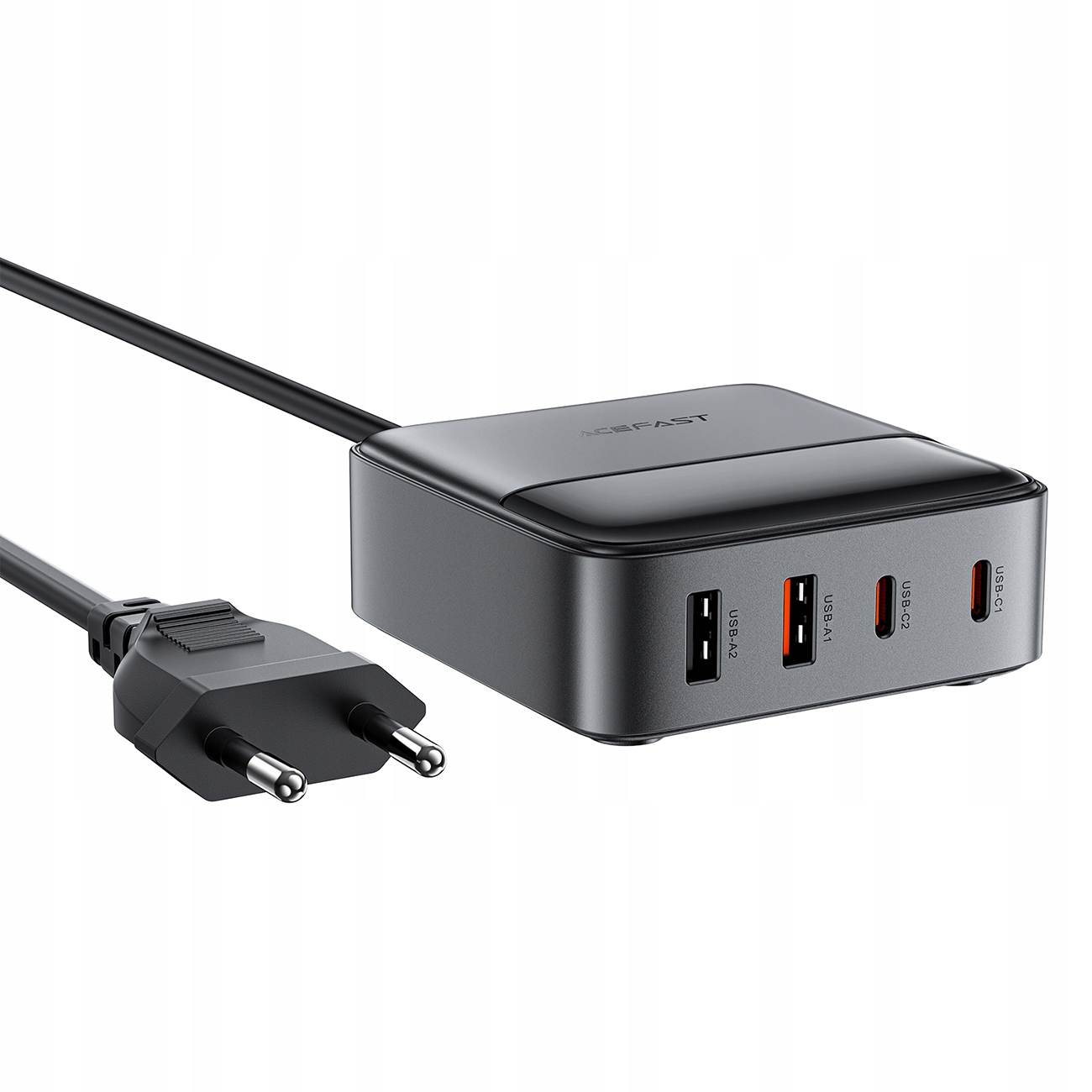 Síťová nabíječka stolní napájecí stanice Z6 GaN 2xUSB-A 2x Usb-c Pd 65W