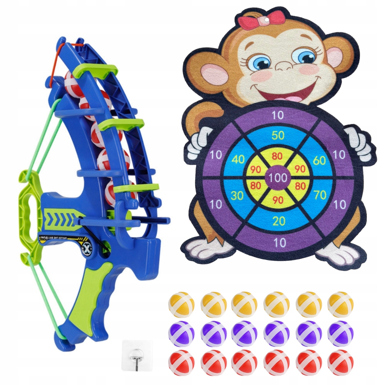 

Zestaw Proca z rzutkami na rzep tarcza