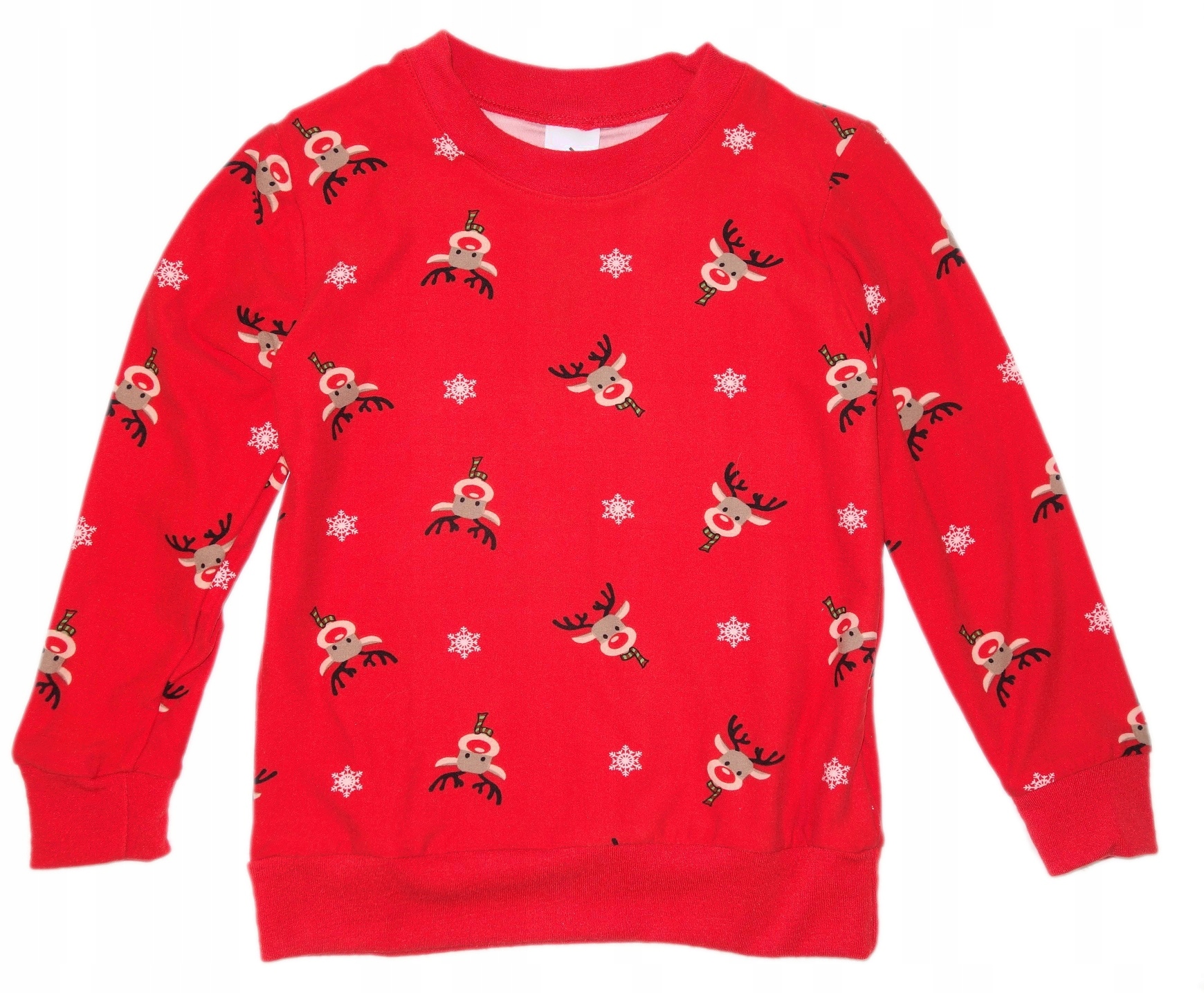 

Bluza Świąteczna Dziecięca W Renfery 110/116