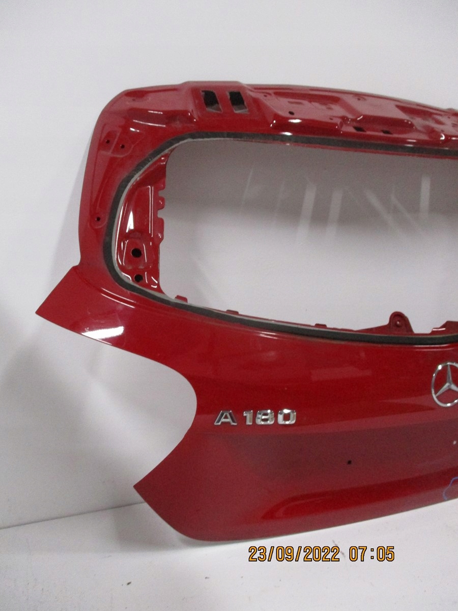 boot doors Mercedes A Klasa 176