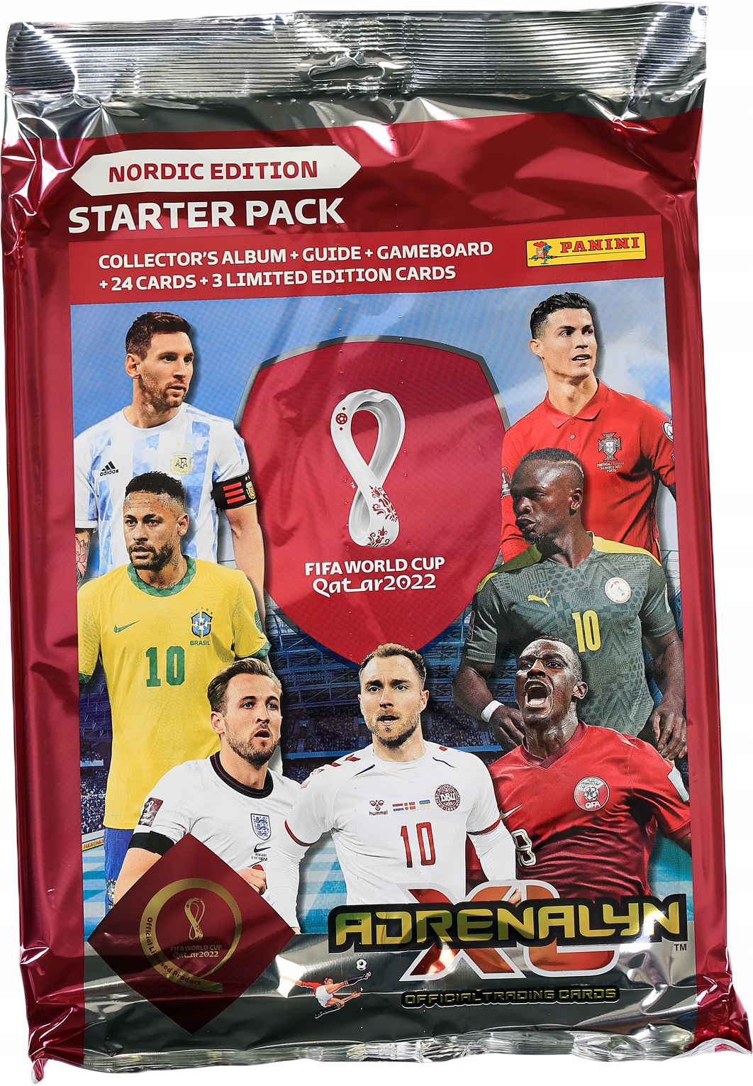 ALBUM PLANSZA NORDIC Zestaw Start MESSI QATAR 2022