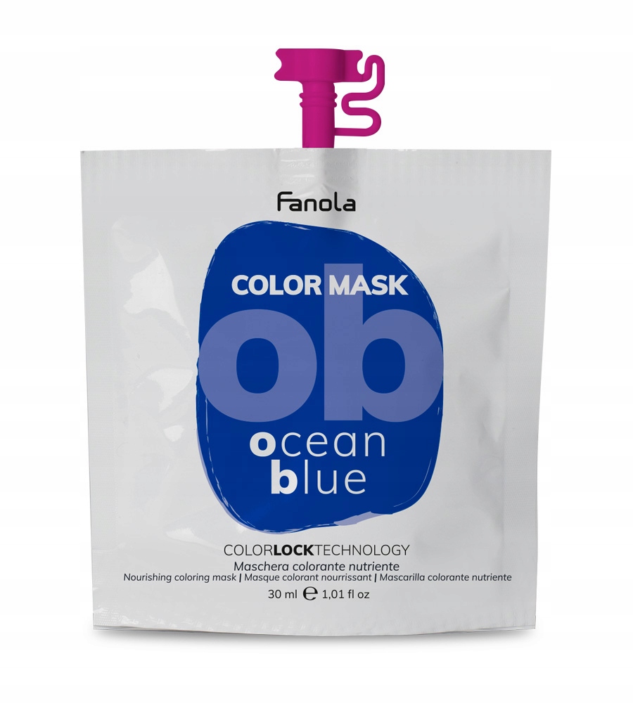 

Fanola Color Mask Ocean Blue 30ML