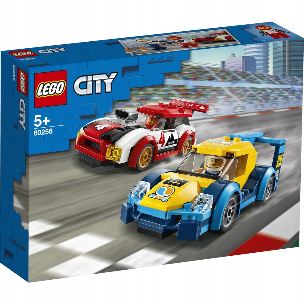 

Lego City Nitro Wheels Samochody Wyścigowe 60256