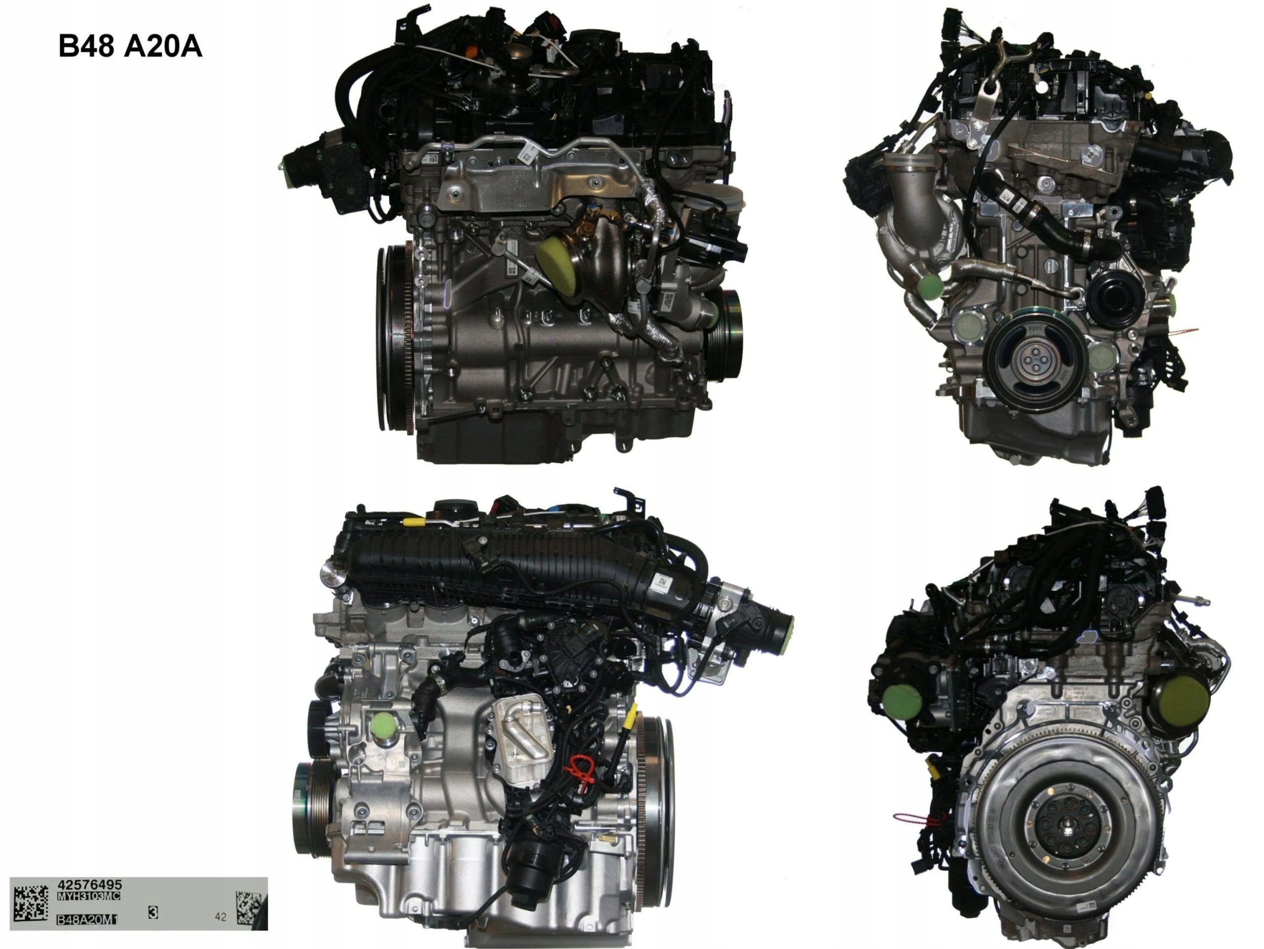 BMW 2 F45 2021 Двигатель