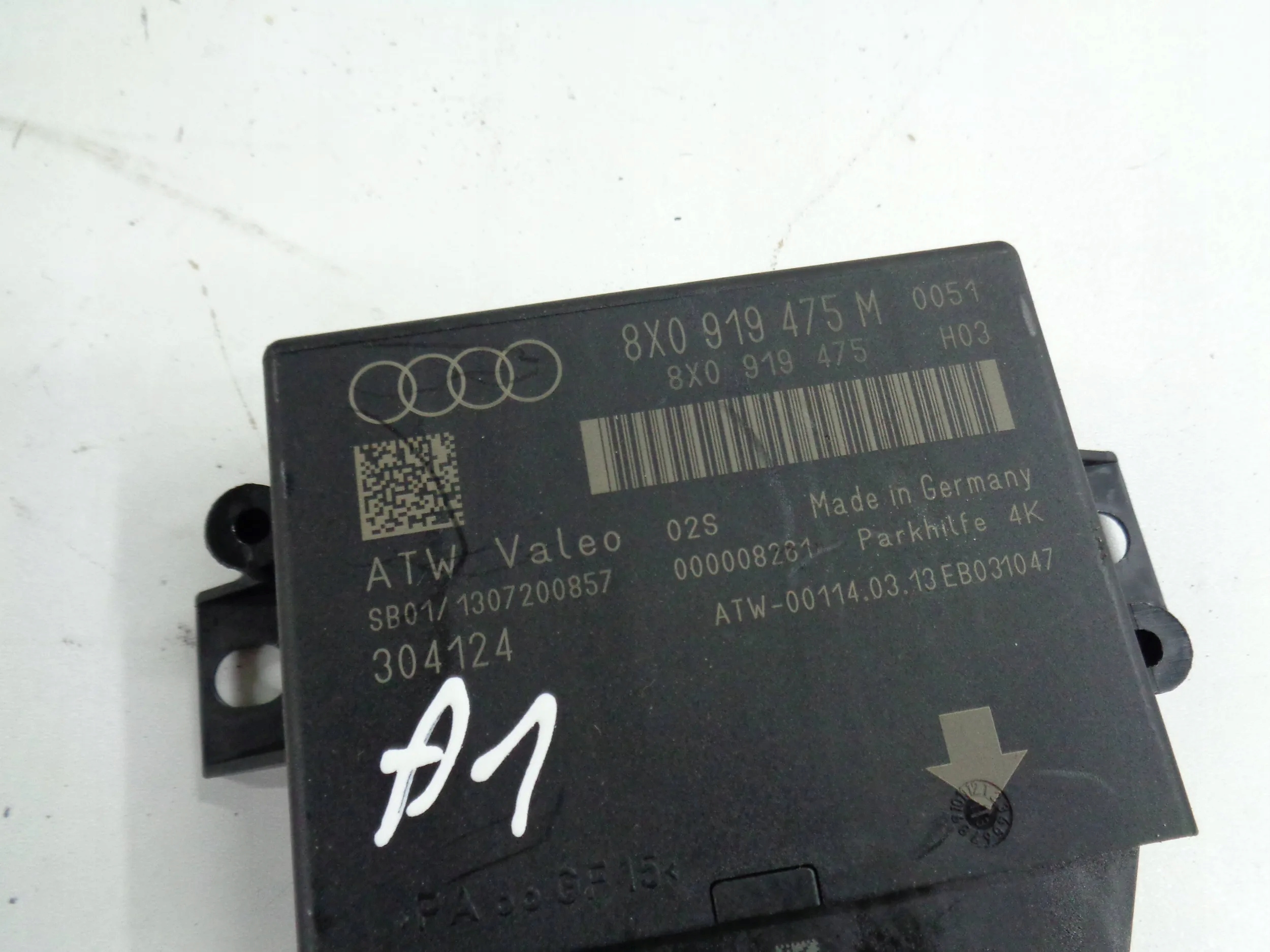AUDI A1 8X Q3 MODULO GATEWAY 10-18R