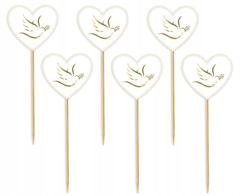 Toppery Pikery Komunia Święta 6 szt