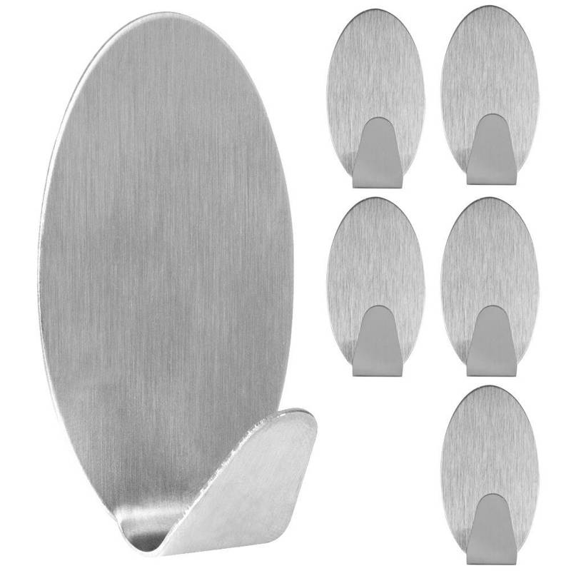 

Wieszak, Haczyk Samoprzylepny Wieszaczek x 6 szt