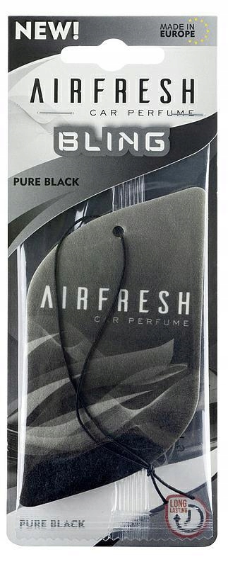 Zapach zawieszka do samochodu AirFresh Pure Black