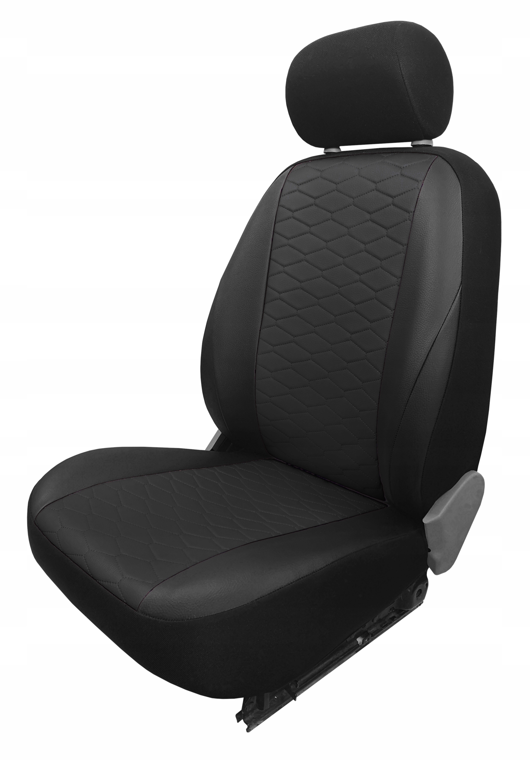 Pokrowce miarowe VW Transporter T5 od 2003 1 fotel Producent PPHU Car-Design