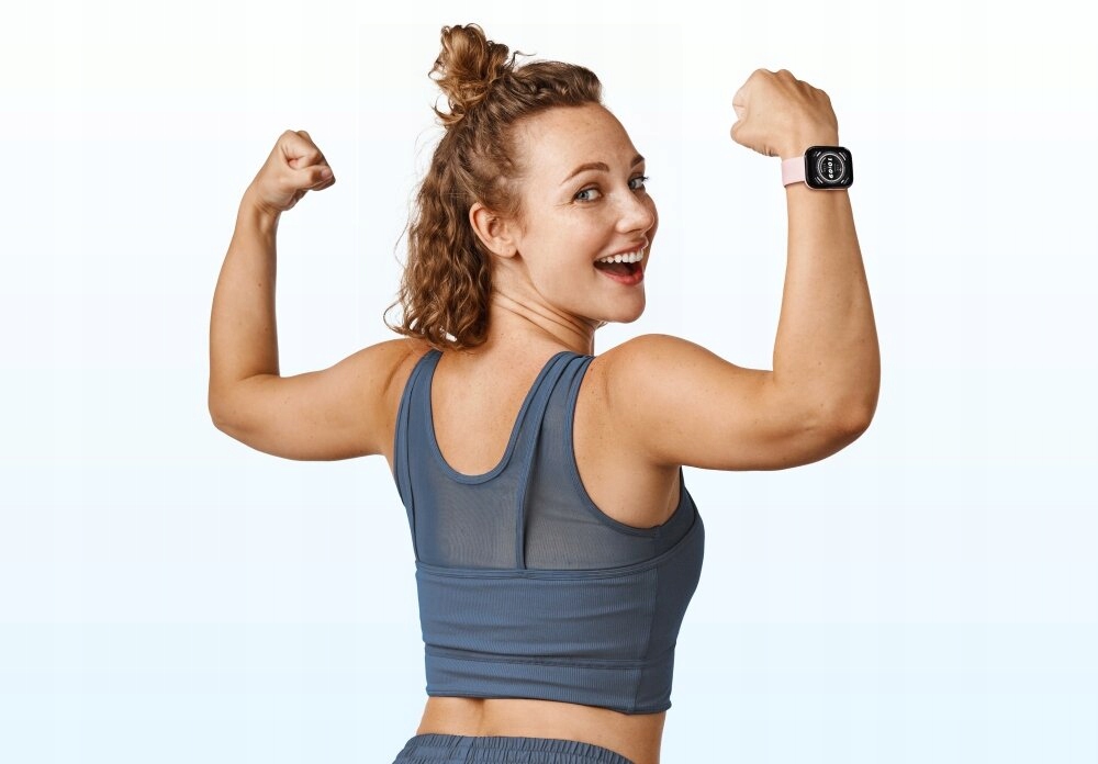 Smartwatch AMAZFIT BIP 5 Pastelowo Różowy Kompatybilność systemowa Android iOS