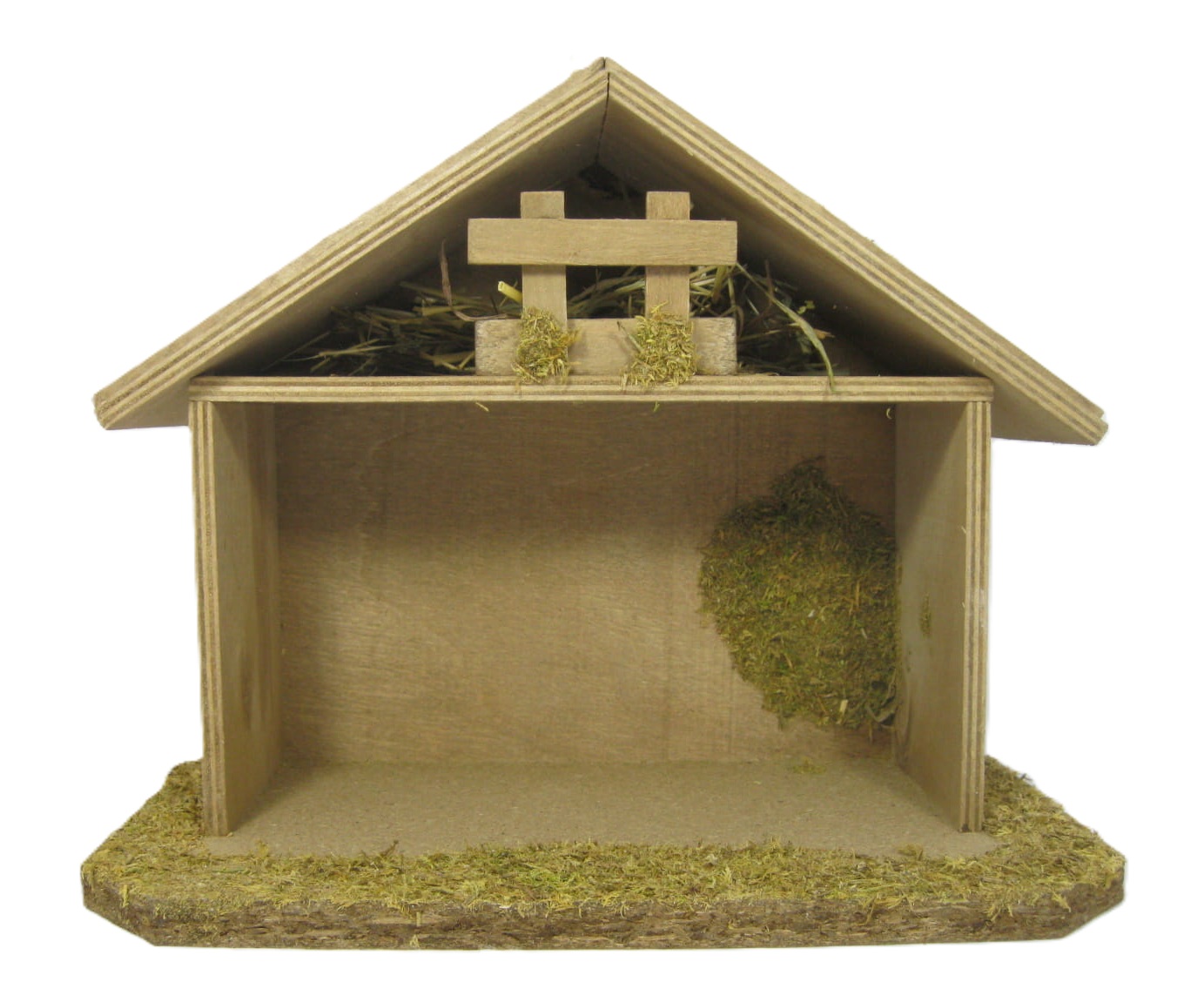 Vánoční Betlém *stáj* 29x15x24cm pro figurky o výšce 11cm
