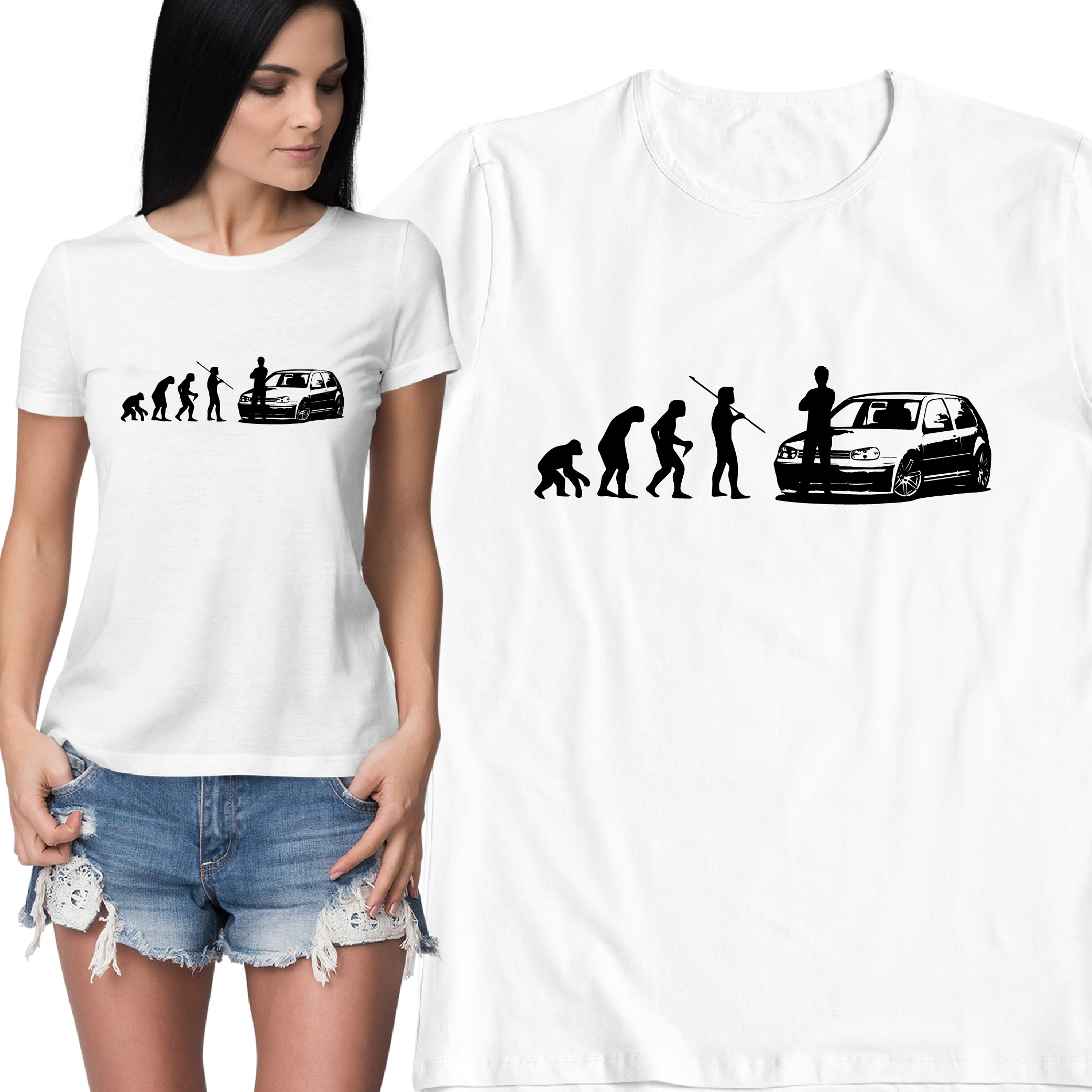 

Bluzka Dla Fanki Volkswagena Golfa 5 Golfik MK5 Gt