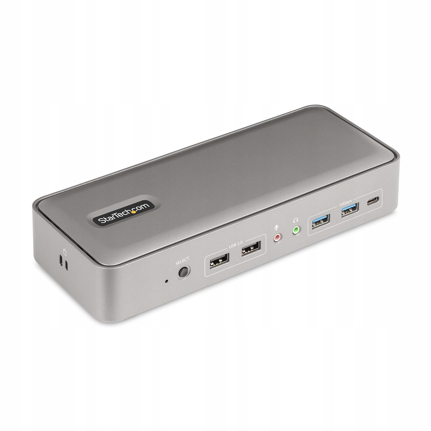 StarTech Stacja dokująca Kvm Usb-c 4K 60Hz 2 laptopy