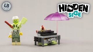 LEGO 30463 Hidden Side Nawiedzone Hot-Dogi polybag Bohater / Bajka Inny