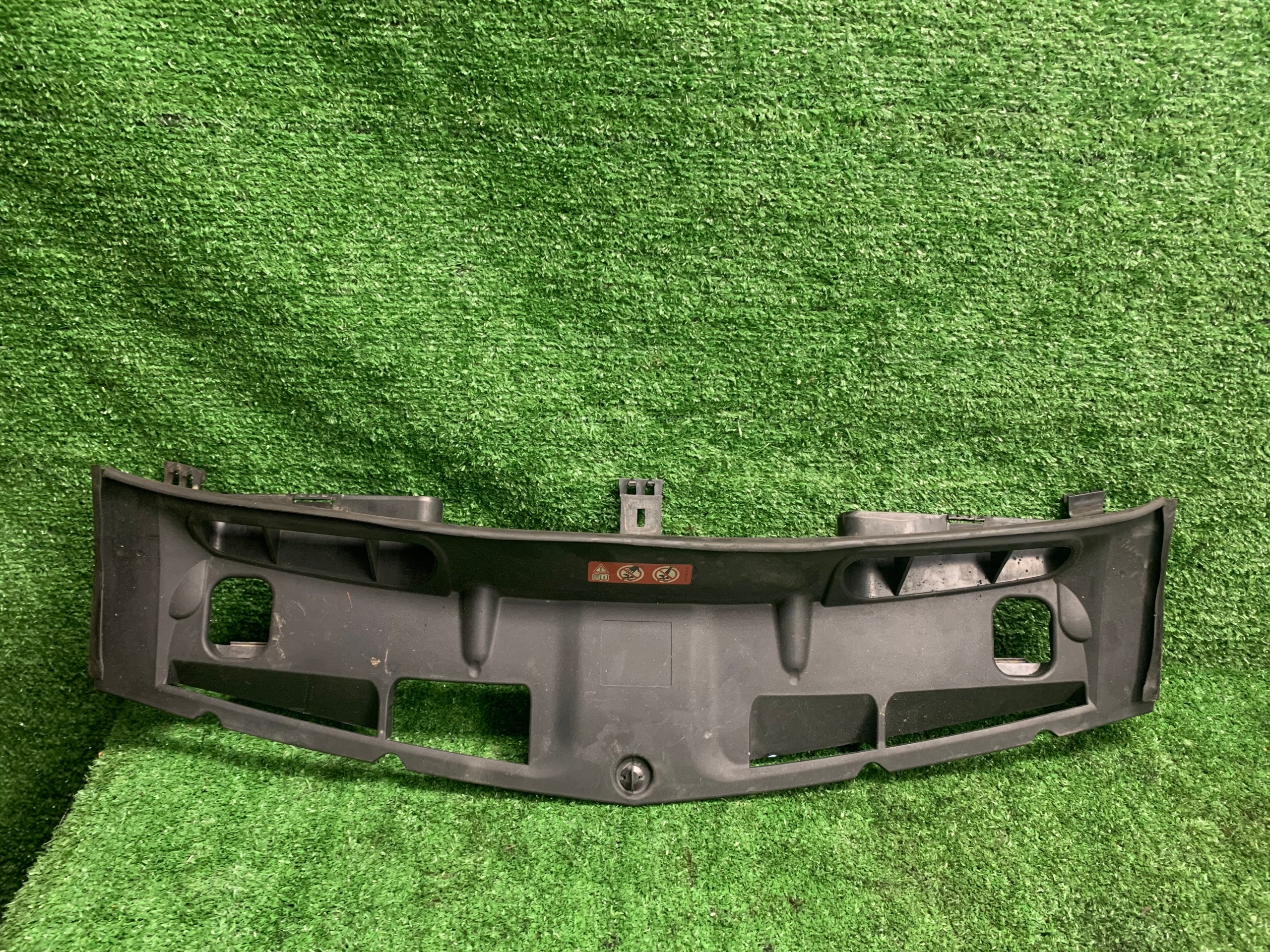 MERCEDES C W204 upper front panel cover of the front A2045000155
